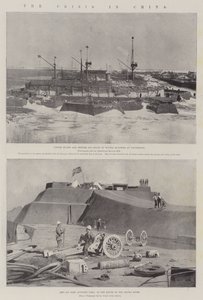 Krisen i Kina af Charles Auguste Loye